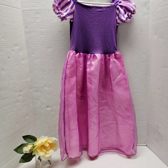 Girls Dress Up Pink Purple Gold Brooch Pin Bow Bibei Beiniu Costume Princess 120 - Picture 4 of 16